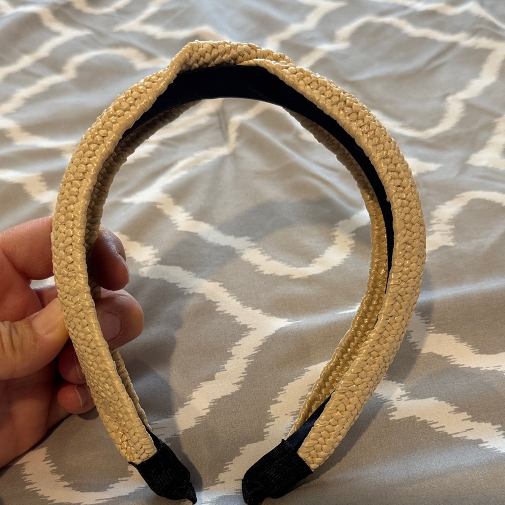 Woven Straw Headbands Set - Picture 5 of 7